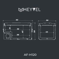 Купить автохолодильник Meyvel AF-H120